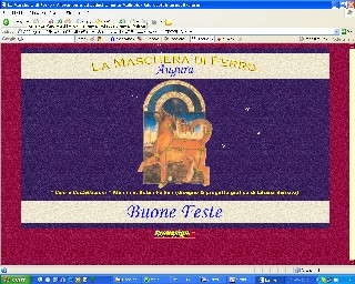 MascheradiFerro.com a Natale 2005