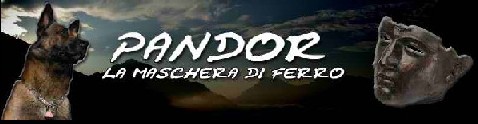 Pandor La Maschera di Ferro