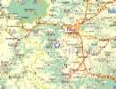 Mappa del Piemonte