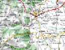 Mappa del Pinerolese